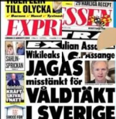 Assange Expressen