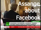 Assange about Facebook